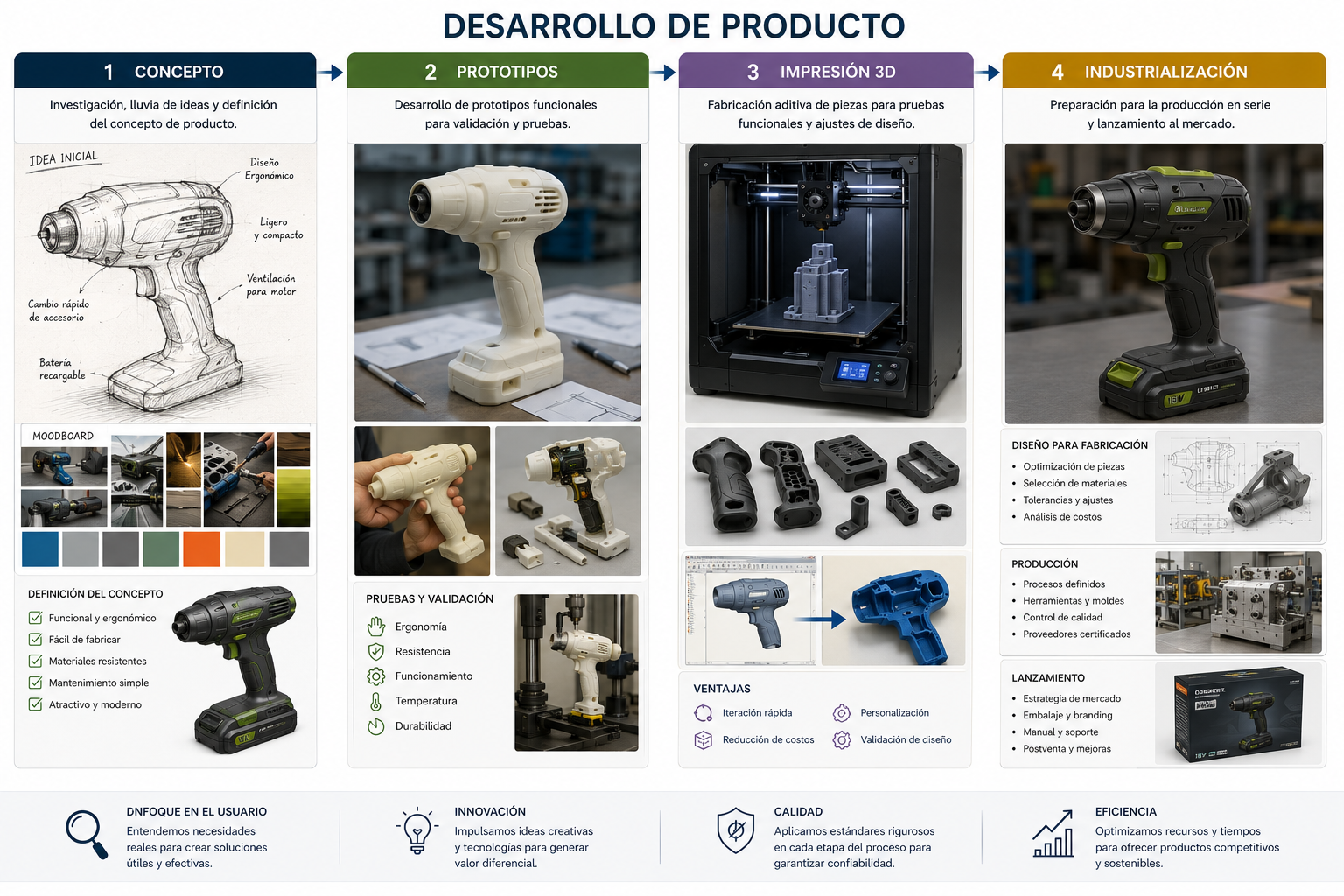 Desarrollo de Producto