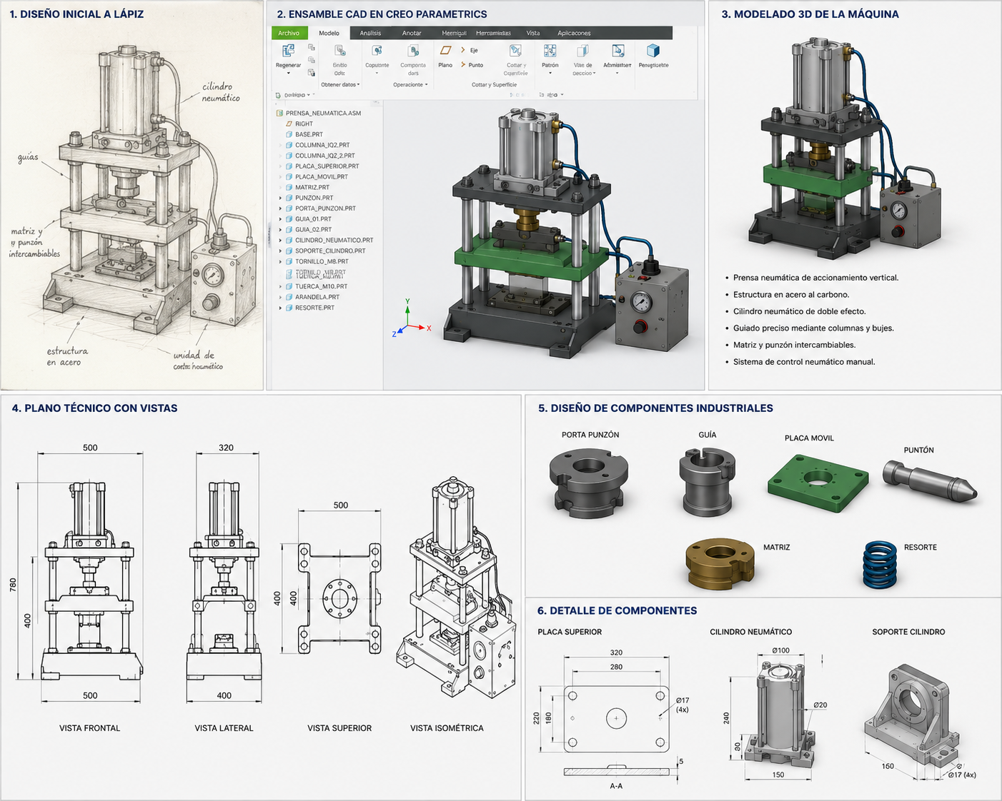 Diseño mecánico 3D